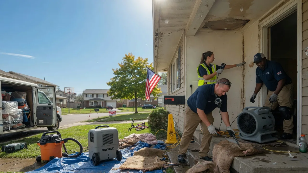 Water Damage Restoration in Hunlock Creek, PA near me